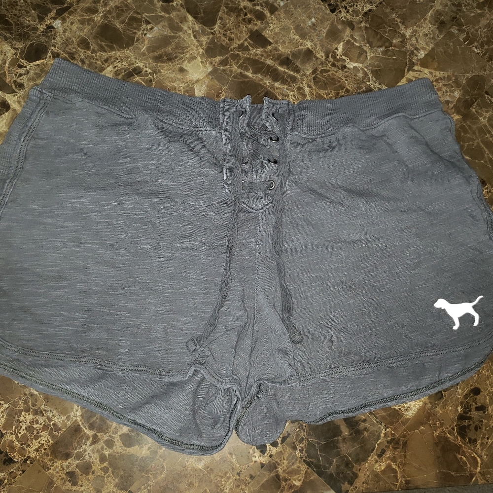 VS Pink lounge shorts